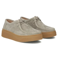 Leather shoes Filippo DP7500/26 KH grey