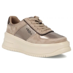 Leather shoes Filippo DP7124/25 TP Beige