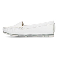 Leather loafers Filippo DP2037/21 WH white