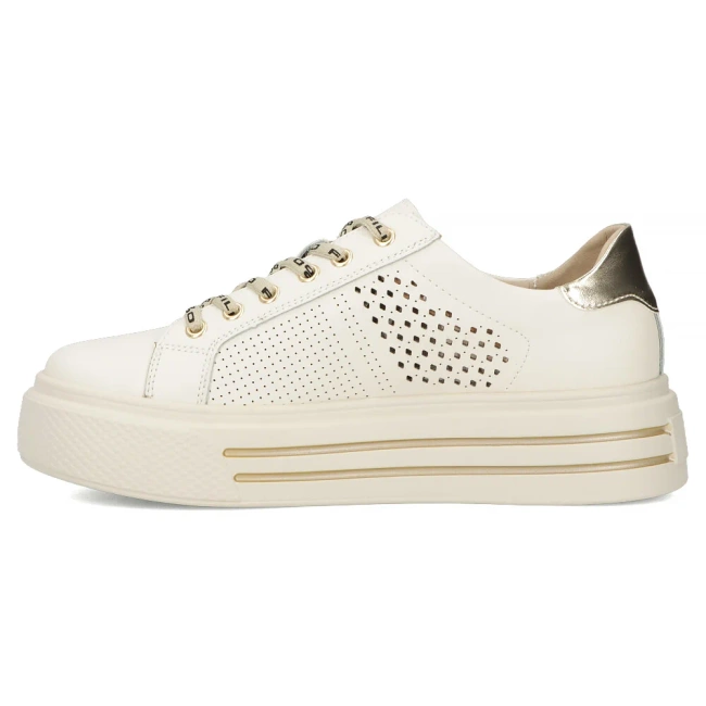 Leather shoes Filippo DP6704/25 BE beige