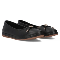 Leather shoes Filippo DP6856/25 BK black