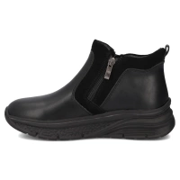 Leather ankle boots Filippo DBT7292/25 BK black