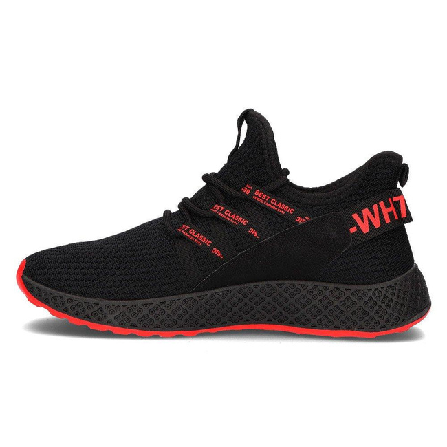 Sneakersy Filippo MTN1480/22 BK RD czarne