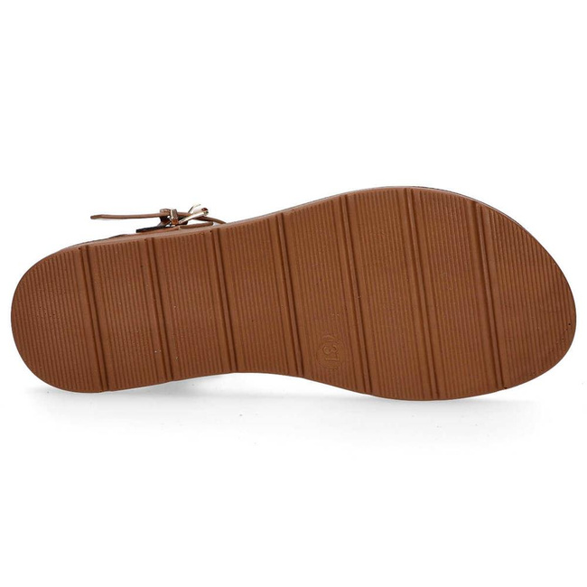 Sandały Filippo DS802/20 BR Brown