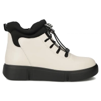 Leather ankle boots Filippo DBT6532/25 BE beige