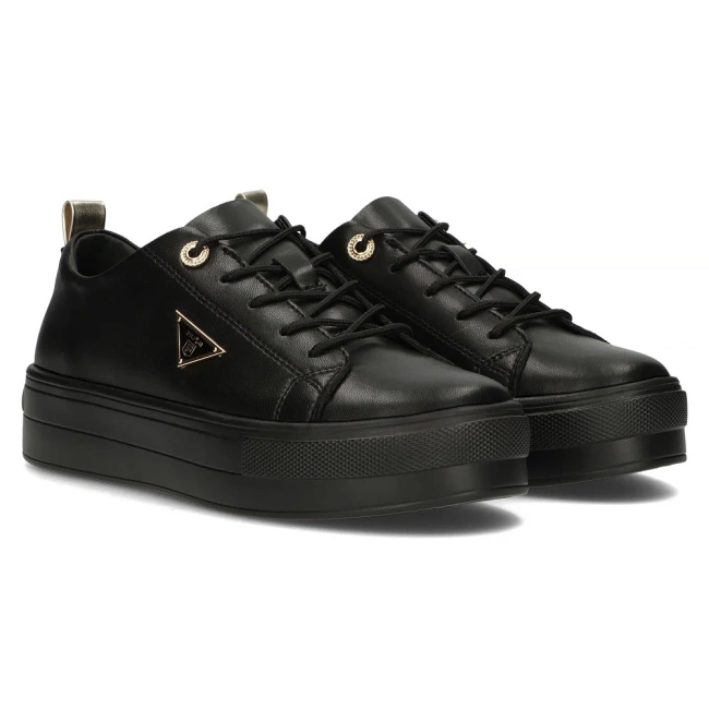 Leather shoes Filippo DP3533/25 BK black