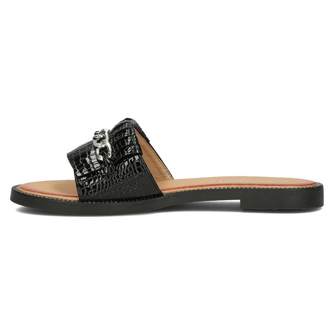 Slippers Filippo DK3671/22 BK black