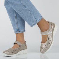 Filippo DP640/20 SI Silver shoes