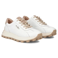 Leather sneakers Filippo DP7498/26 WH white