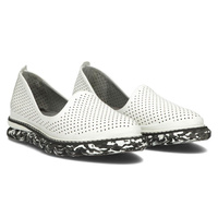 Leather shoes Filippo DP3919/22 WH white