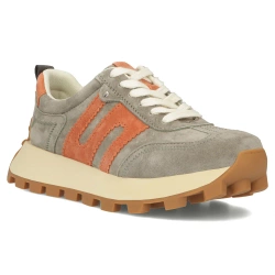 Leather Sneakers Filippo DP6743/25 BE FH beige pink