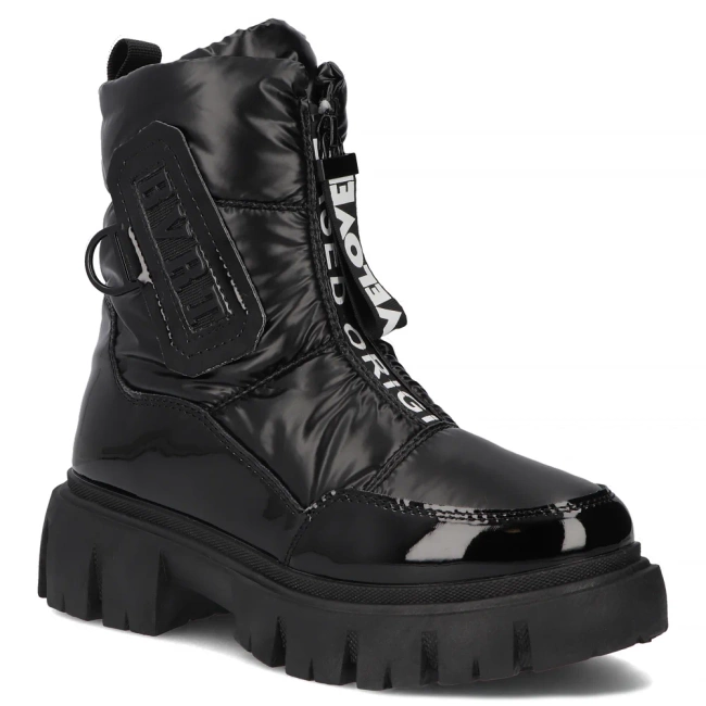 Śniegowce Filippo DBT4960/25 BK czarne
