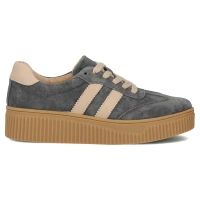 Leather Sneakers Filippo DP6776/25 BE FH beige pink