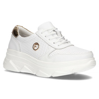 Leather Sneakers Filippo DP2138/23 WH white