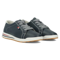 Leather shoes Filippo DP3509/24 NV navy