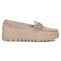 Leather loafers Filippo DP3334/23 BE beige