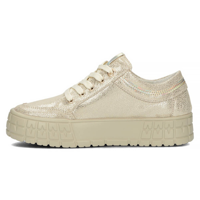 Leather shoes FILIPPO  DP4245/23 GO gold