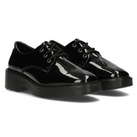 Leather shoes Filippo DP3934/22 BK black