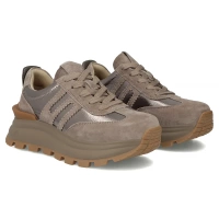 Leather shoes Filippo DP7408/25 TP Taupe