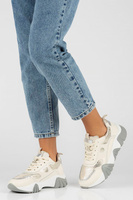 Skórzane sneakersy Filippo DP4516/23 BE beżowe