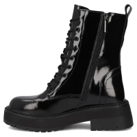 Leather boots Filippo DBT6305/25 BK black