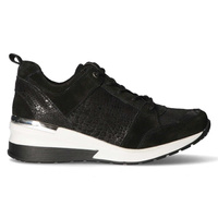 Leather sneakers Filippo DP1505/20 BK black