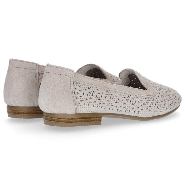 Półbuty Filippo DP1256/20 GR grey