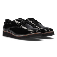 Leather shoes Filippo DP1514/21 BK black