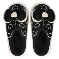 Slippers Filippo DK7482/25 BK black