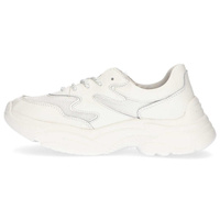 Skórzane sneakersy Filippo DP1410/20 WH białe