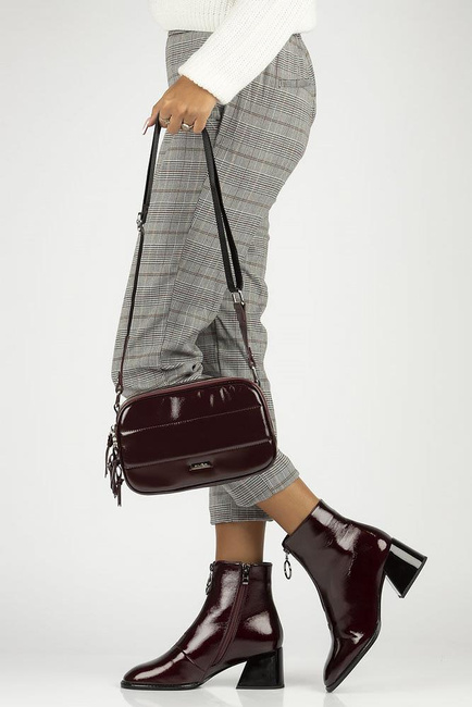 Torebka Filippo Listonoszka TD0226/22 BG bordowy