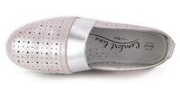 Półbuty Filippo DP742/19 PI Pink