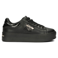 Leather shoes Filippo DP4707/23 BK black