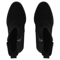 Leather ankle boots Filippo DBT7217/25 BK black