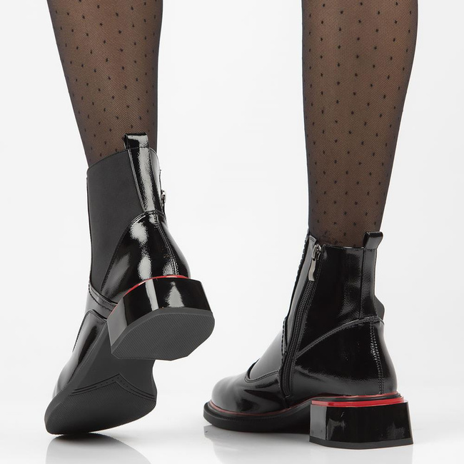 Filippo ankle boots DBT3106/22 BK black