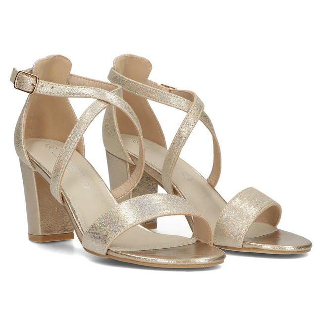 Filippo DS1276/22 GO sandals gold