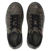Leather sneakers Filippo DP7412/25 GR CR grey