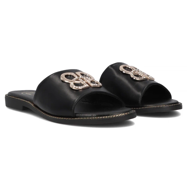 Flip-flops Filippo DK6905/25 BK  black