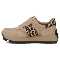 Leather sneakers Filippo DP7112/26 BE LEO brown