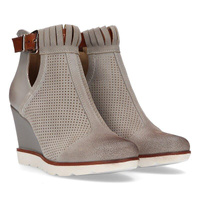 Wedge ankle boots Filippo DBT207/21 GR grey