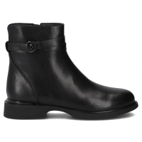 Leather ankle boots Filippo DBT7383/25 BK black