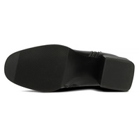 Botki Filippo na słupku DBT4102/22 BK czarne