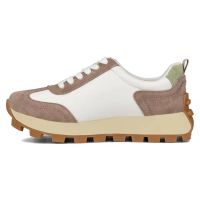 Leather Sneakers Filippo DP6743/25 WH BE white beige