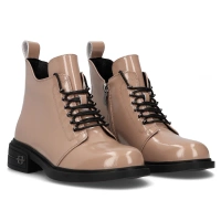 Leather ankle boots Filippo DBT6318/25 BE beige