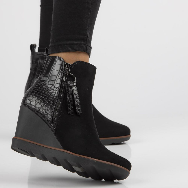 Filippo ankle boots DBT3084/21 BK black