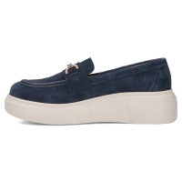 Leather shoes Filippo DP6809/25 NV navy