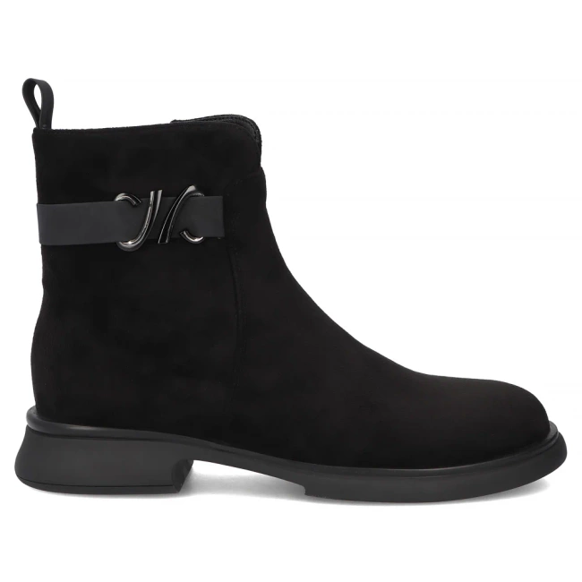 Botki Filippo DBT7351/25 BK czarne