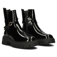 Botki na platformie Filippo DBT4026/22 BK czarne