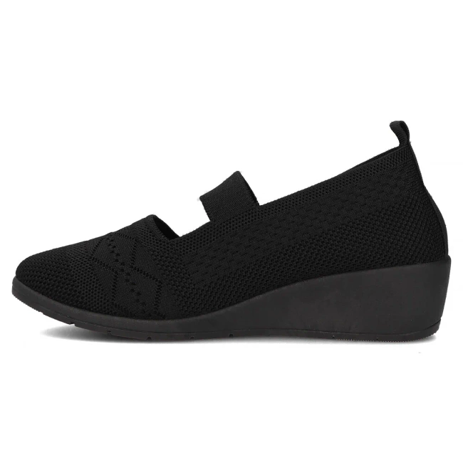 Tenisówki Filippo DTN7085/25 BK czarne