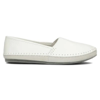 Leather shoes Filippo DP031/25 WH white